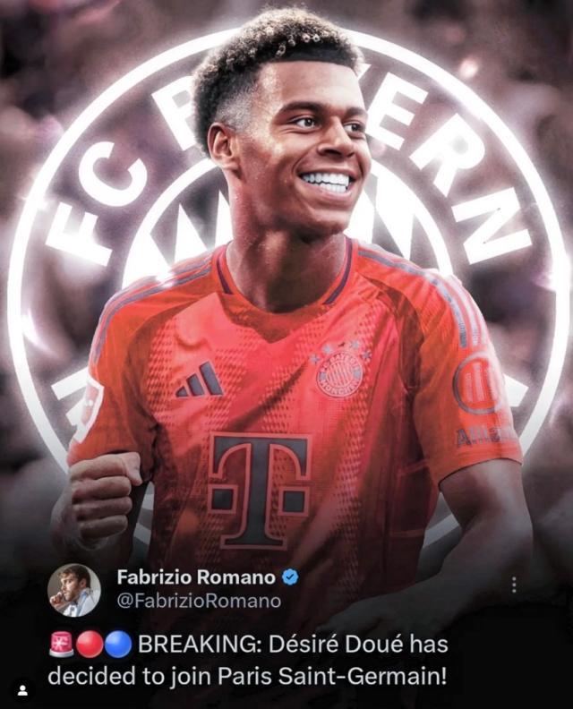 海星直播-【揭秘】巴黎如何抢走拜仁猎物