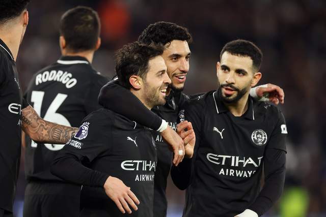 海星体育APP-1-1！哈兰德低迷，格伊95分钟失绝杀，曼城被爆冷，落后阿森纳9分